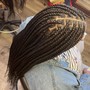 Knotless Braids -Medium