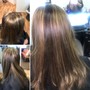 Partial Highlights and All  Over Toner