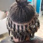 Individual Braids (Bohemian Braids)