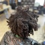 Full Head Starter Locs Short