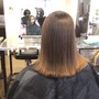 Women's Cut With Shears