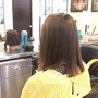 Women's Cut With Shears