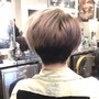 Women's Cut With Shears