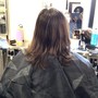 Men's Cut with shears