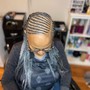 Medium Knotless Braids