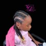 Kids FedIn Ponytail Small