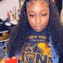 Sew In takedown NATURAL HAIR