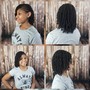 Twist Out/Natural Twist style