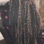 Medium Box Braids