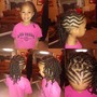 Kid's Braids