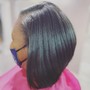 Shampoo and Style For Weaves