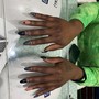 Gel Polish Change Toes