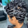 Double strand twist out