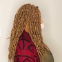 Crotchetf individual Braids fauxlocs