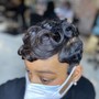 “Signature” BIG CHOP makeover (Virgin relaxer and haircut of your choice)