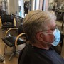 Men's Cut with shears