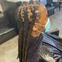 Loc Maintenance/ half head