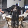 Knotless Smedium box braids