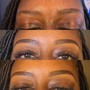 Eyebrow Tinting