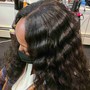 Instant permanent pre-made human hair Loc Extensions