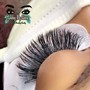 Bottom Eyelash Extensions