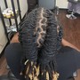 Short Rope Twists on Locs