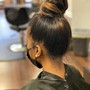 Illusion Ponytail/Bun Bonded