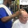 Bald head Razor Shave