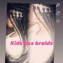 Kids braids with bead ages 6-10