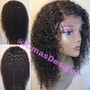 French Curl Micro Braid Wig