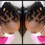 The Stay Flo Curly & Coily Kut & style