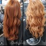 Color Correction or Bleach Process