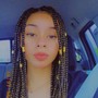 Traditional Medium box braids