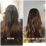 Full Balayage/highlights  w/ Blowdry ( long hair )