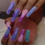 Colored Acrylic Overlay