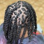 Kids Large Knotless Braids