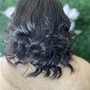 Flat Iron for kinky or deep wave textured extensions