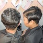 Relaxer Partial (back+side) Only