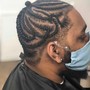 Two Braids no hair added