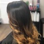 Partial Balayage