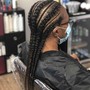 Two Braids no hair added