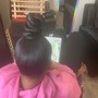 Large Kids Knotless Braids