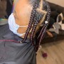 Crochet Braids top of head only