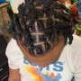 Kids Locs whole head