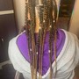 Provide BoHo Braiding Human Hair and Braiding Hair