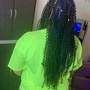 Provide BoHo Braiding Human Hair and Braiding Hair