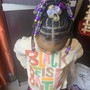 Kid's Braids w/o added hair