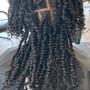 Natural Perm Rods