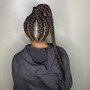 8 regular feel in braids