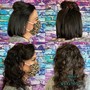 Relaxer with Short Cut Style